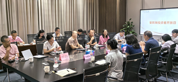 东升国际成功举办首次投资者接待日活动